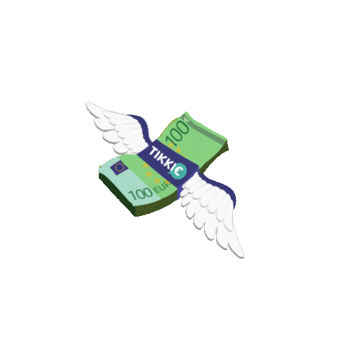 Tikkie Sticker