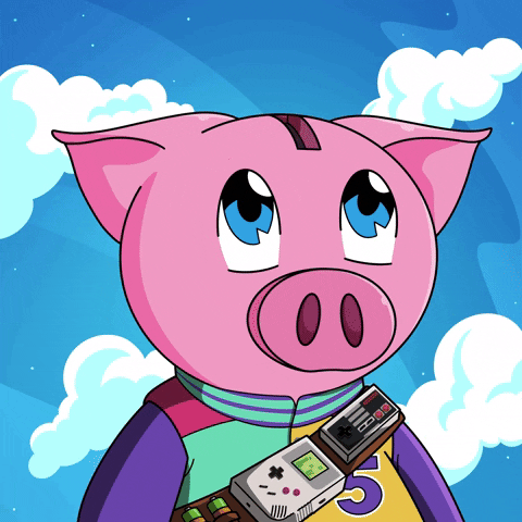 Money Sky GIF by Piggyverse