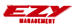EZY Management Sticker