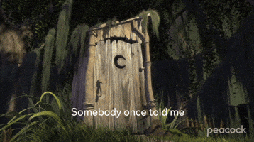 All Star Shrek GIF by PeacockTV - Find & Share on GIPHY