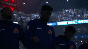 lets go suns GIF by NBA