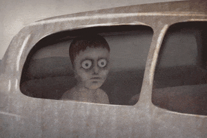 Leaving Going Home GIF by David Firth