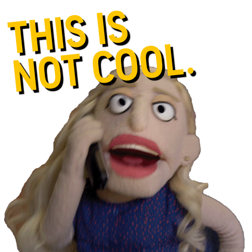 Comedy Central Puppets Sticker by Crank Yankers for iOS & Android GIPHY