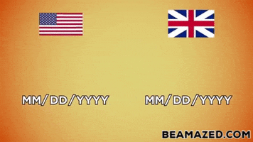 American Date GIF