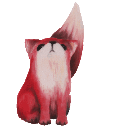 Baby Animal Fun Sticker by Miss A Lot