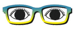 Nerd Geek Sticker by American Mensa