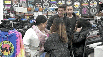 Jersey Shore Falling GIF by Jersey Shore Family Vacation