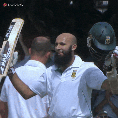 Happy South Africa GIF by Lord's Cricket Ground
