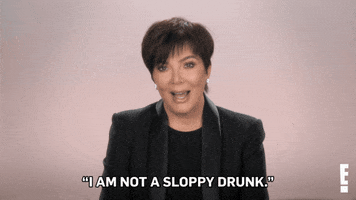 Keeping Up With The Kardashians Drinking GIF by E!