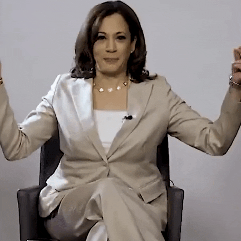 For The People Yes GIF by Kamala Harris
