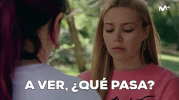 que pasa whats up GIF by Movistar+
