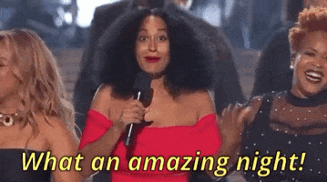 tracee ellis ross what an amazing night GIF by AMAs
