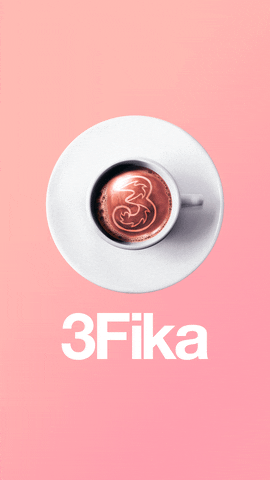 Coffee Cup GIF by Tre Sverige
