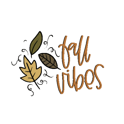 Fall Falling Sticker