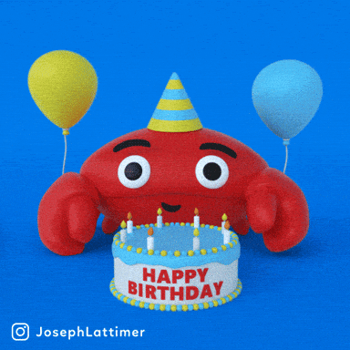 Happy Birthday Party GIF by Collectable Cities