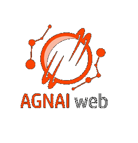 Agnai Web Agency Sticker