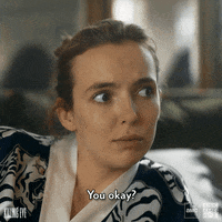 How You Doing Killing Eve GIF by BBC America