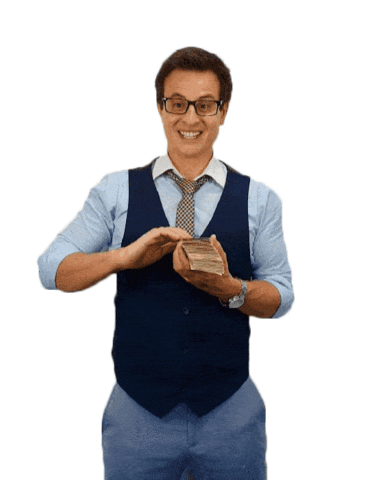 1Bilhão Educação Financeira Sticker