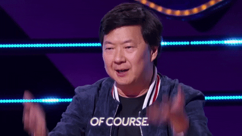 Giphy - Ken Jeong Yes GIF by The Masked Singer