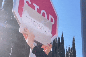 Stop Immigrant GIF