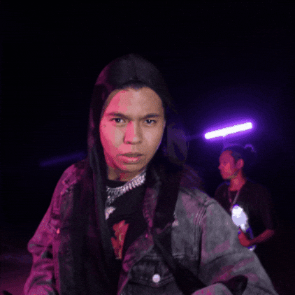 Blackdressmv GIF