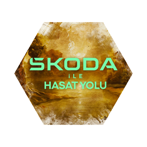 Yolculuk Kesif Sticker by Skoda Türkiye