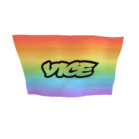 Logo Gay Sticker by VICE En Español