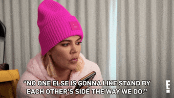 keeping up with the kardashians family GIF by E!