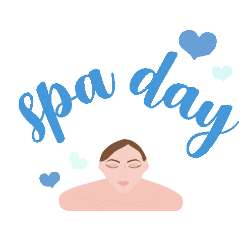 Spa Day Sticker by CORAZON YOGI