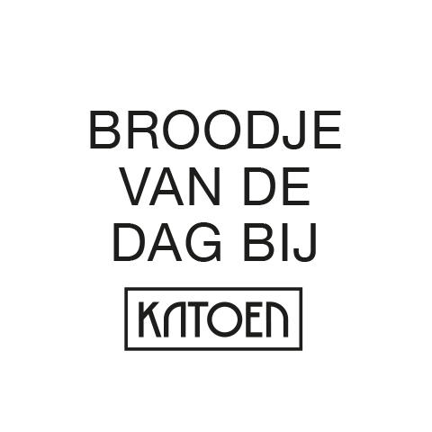 Brasseriekatoen Sticker by Katoen Goes