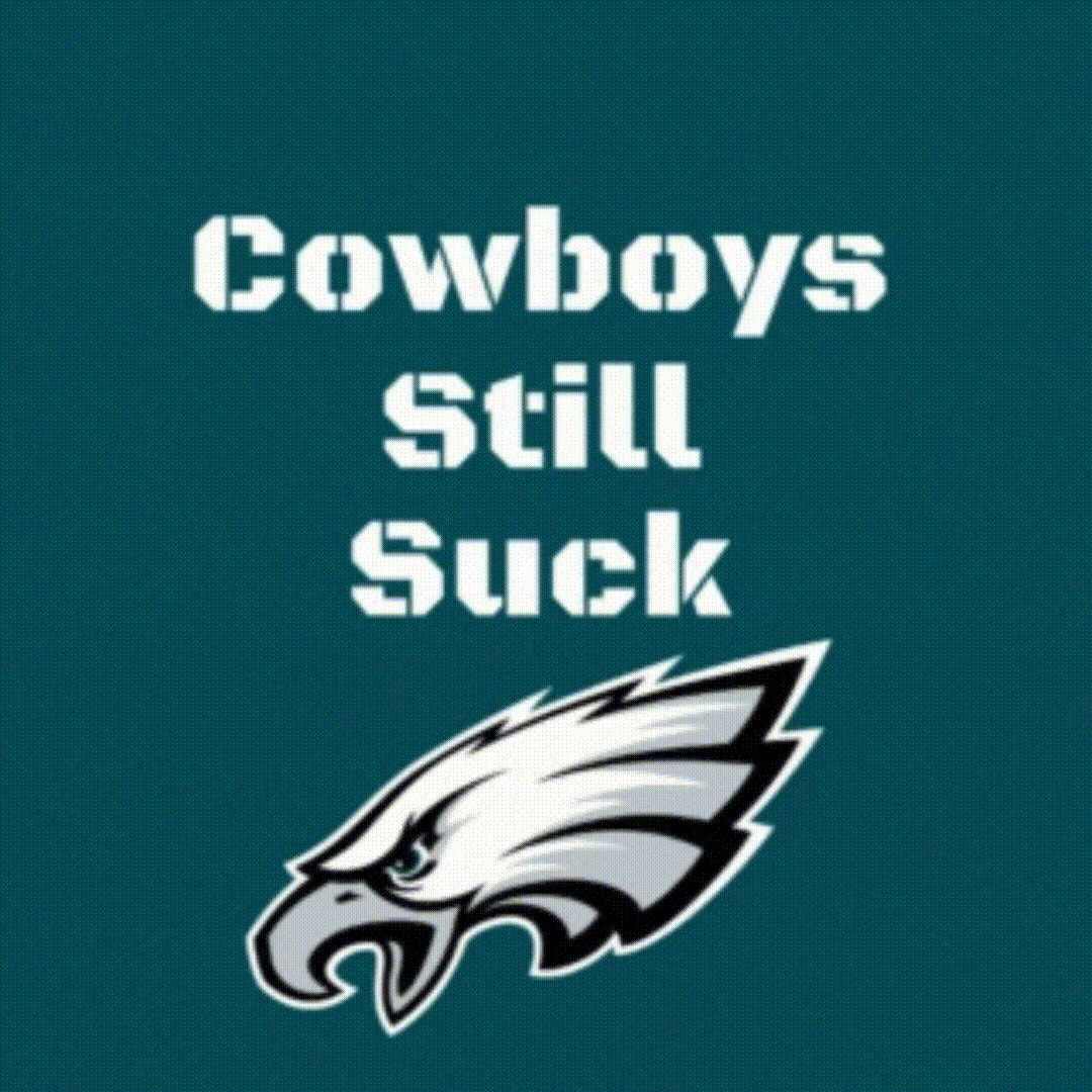 Eagles Cowboys GIF