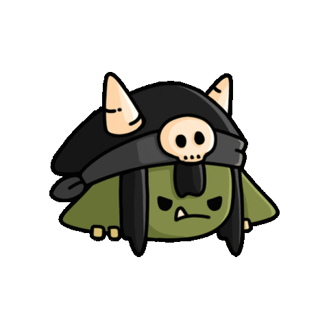 Goblin Sticker
