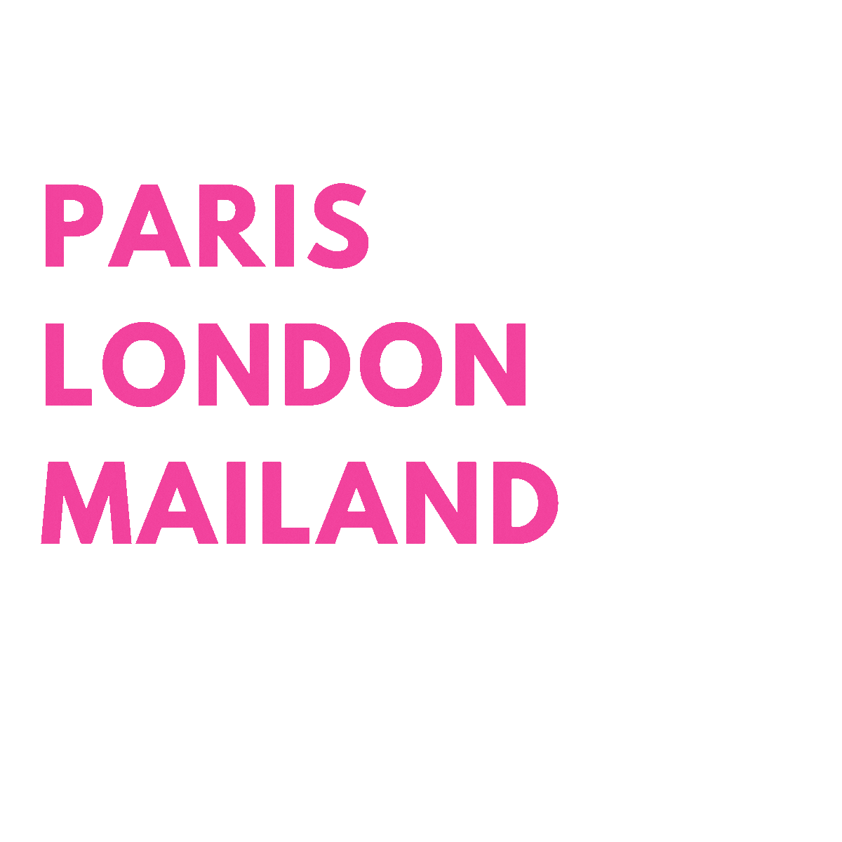 London Paris Sticker by Freda & Friends