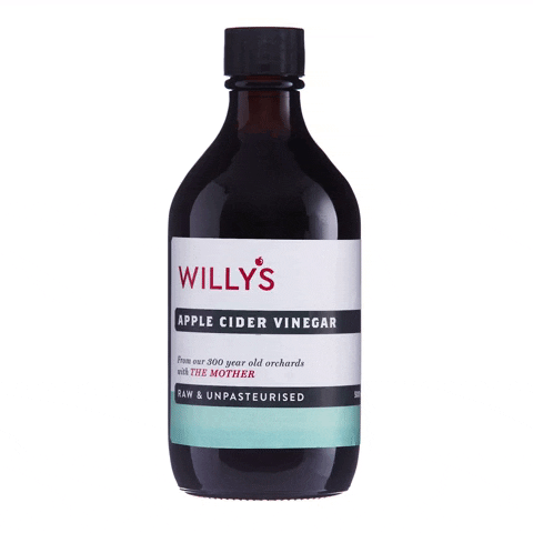willysacv health wellness bottle vinegar GIF