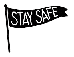 Staysafe Stay Home Sticker by Dixie Technical College