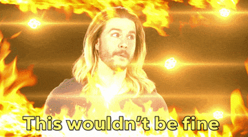 This Is Fine Kyle Hill GIF by Because Science
