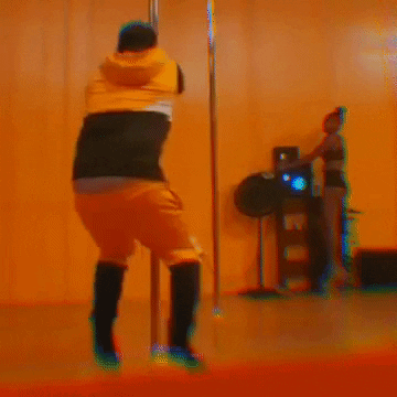Happy Dance GIF by Foxy Fitness and Pole
