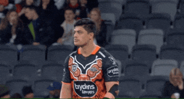 Stare Tommy Talau GIF by Wests Tigers