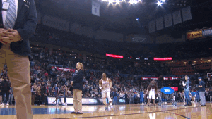 warming up russell westbrook GIF by NBA