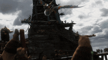 high five fans GIF by How To Train Your Dragon