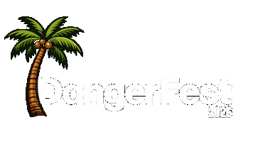 Fun Party Sticker by Danger Jones™