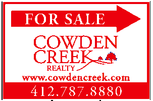 For Sale Rainbow Sticker by Cowden Creek Realty