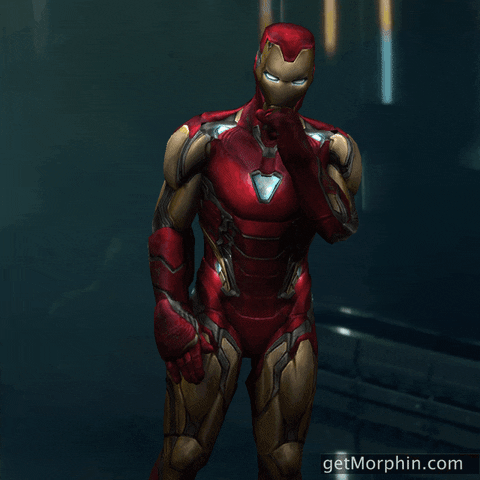Iron Man Marvel GIF by Morphin