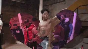 Strong GIF by Justin Rarri