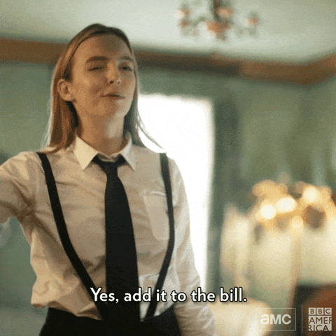 killing eve television GIF by BBC America
