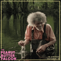 Peanut Butter Falcon Water GIF by Signature Entertainment