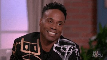 PBSSoCal laughs pbs socal variety studio actors on actors billy porter GIF
