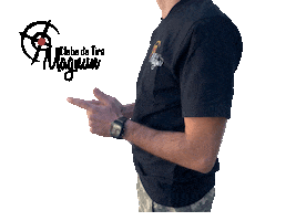 Sticker by clubedetiromagnum