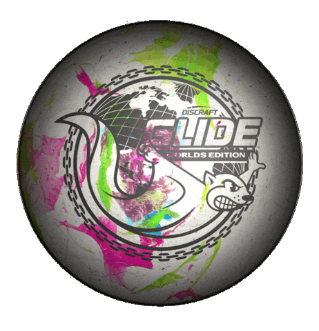 Frisbee Disc Golf Sticker by Discraft