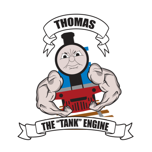 The Tank Bro Sticker by Sketch Files